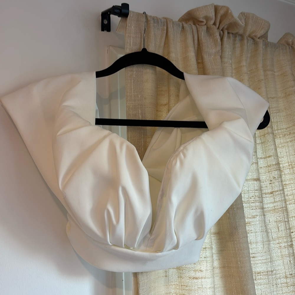 Zara Puff Crop Top
